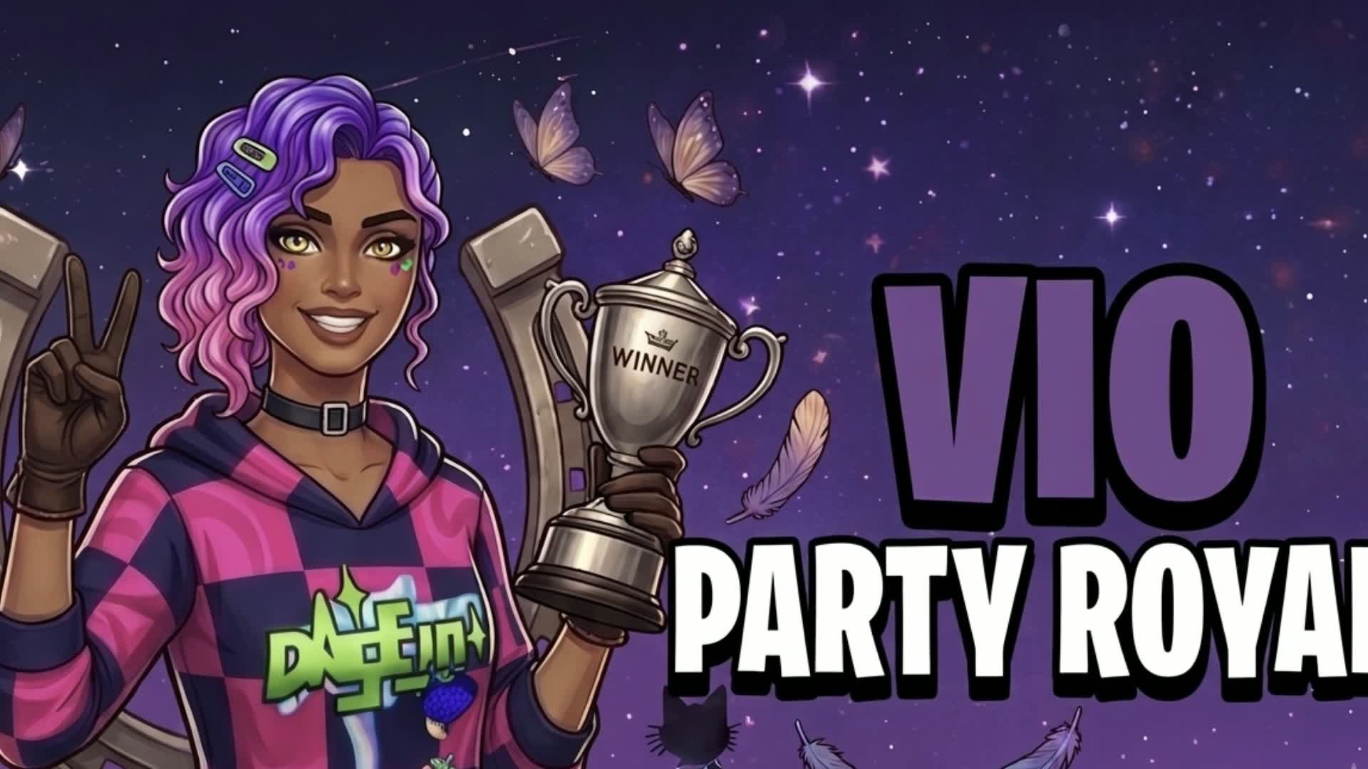 PARTY ROYALE VIO — Fortnite Creative map