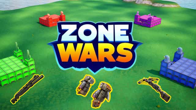BR ZONE WARS — Fortnite Creative map