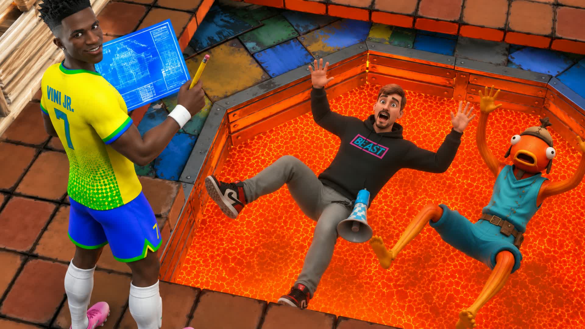 🔥PRO EDIT WARS — Fortnite Creative map