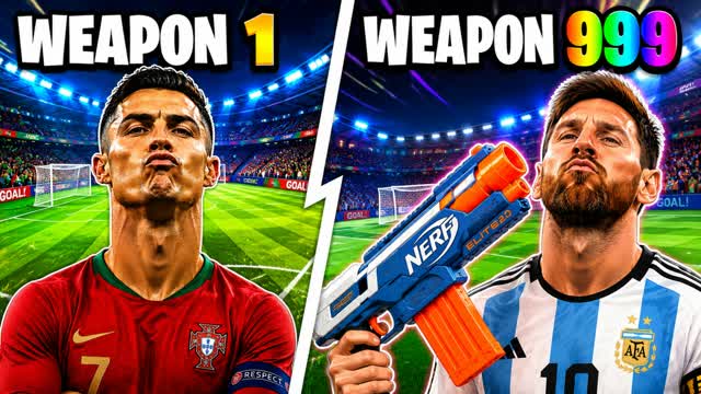 ⭐️MISTY GUN GAME 🔫 ONE SHOT — Fortnite Creative map
