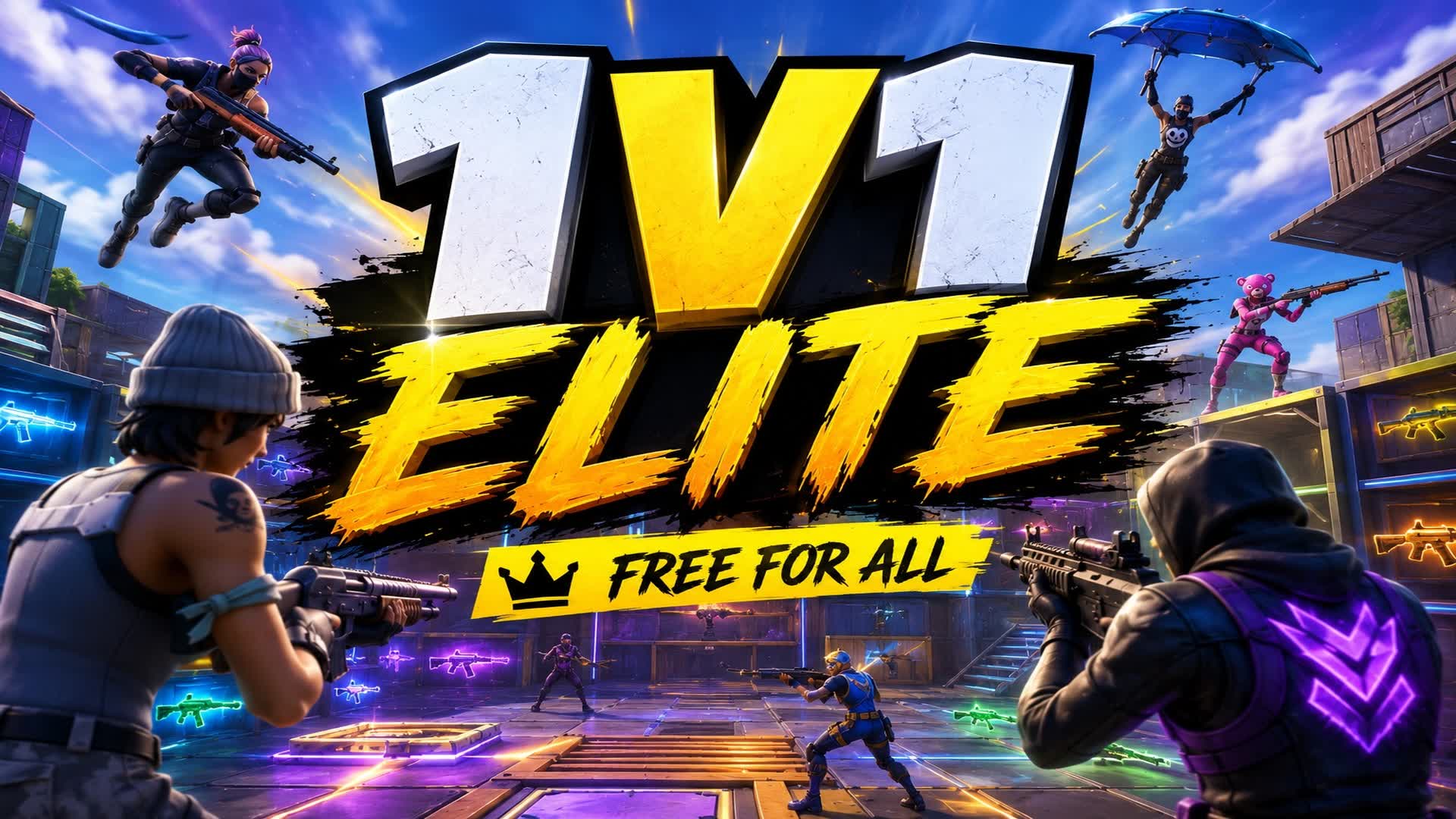 1v1ELITE — Fortnite Creative map