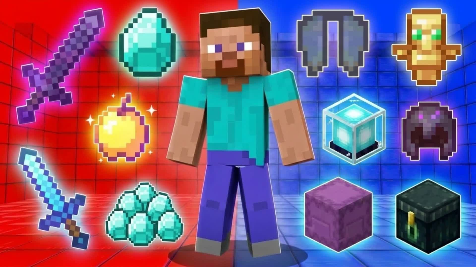 RVB RED VS BLUE 🔴🔵 CRAFT — Fortnite Creative map