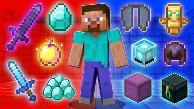 RVB RED VS BLUE 🔴🔵 CRAFT — Fortnite Creative map cover art