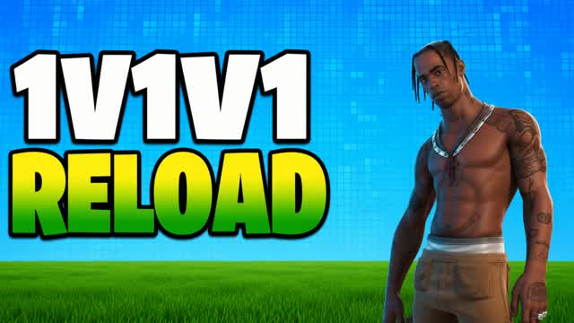 1V1V1 Reload BUILD — Fortnite Creative map