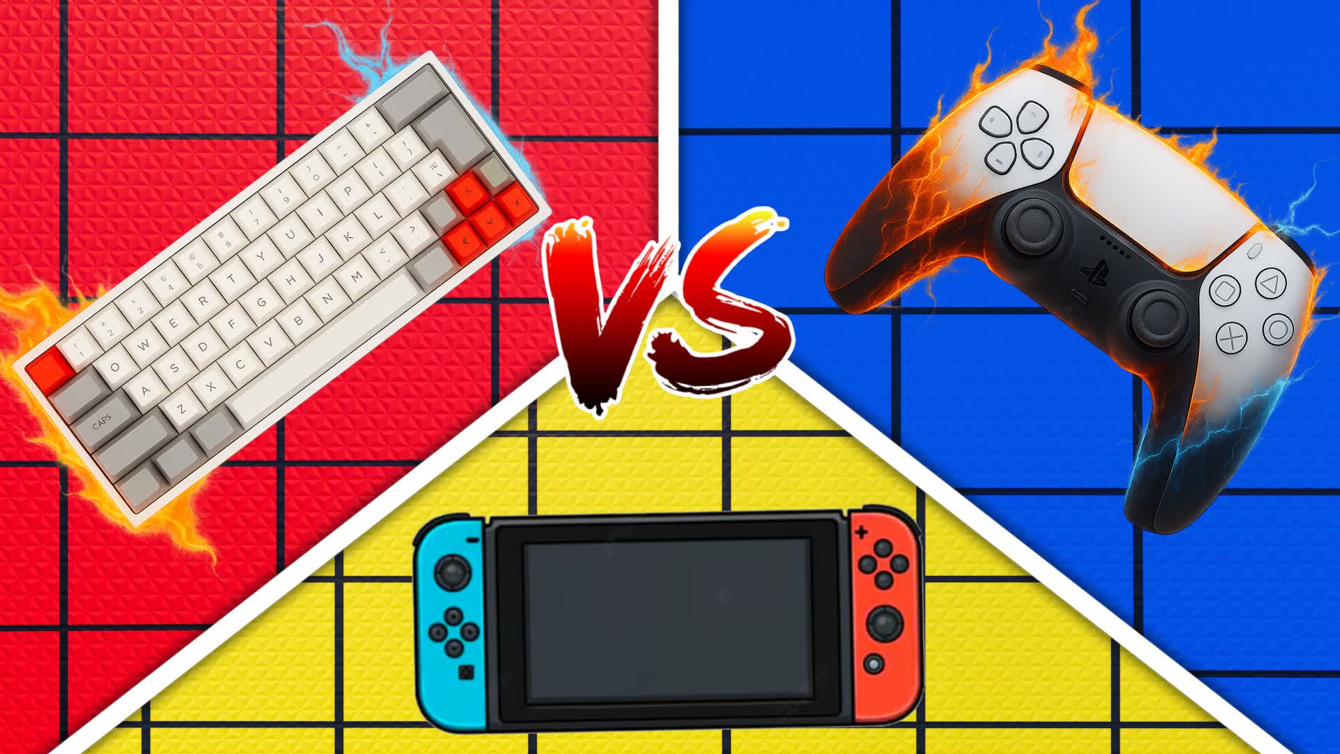 RED VS BLUE VS YELLOW — Fortnite Creative map