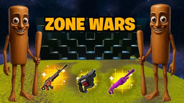 Realistic Zone Wars — Fortnite Creative map cover art
