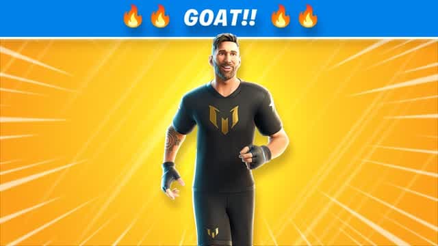 ⚽🐐 GOAT - FFA 🔥 — Fortnite Creative map cover art