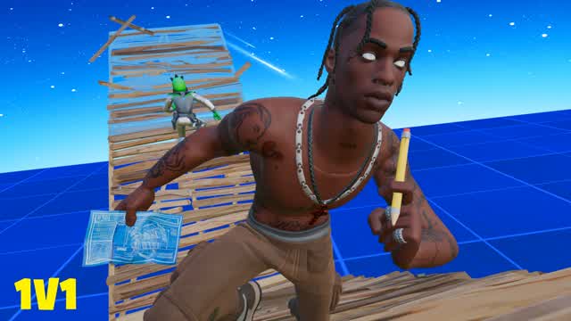1V1 K — Fortnite Creative map cover art
