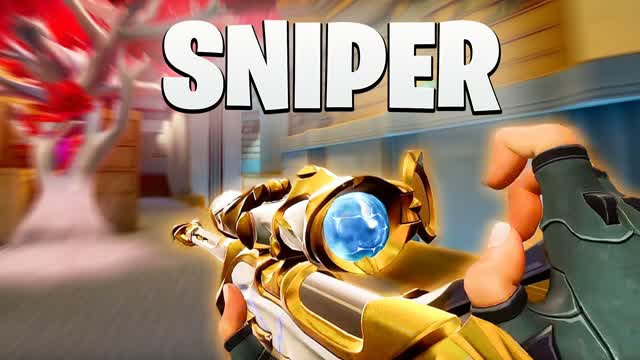 SNIPER FUN DRIVE - UNC — Fortnite Creative map