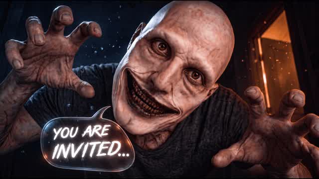 HE INVITED YOU [HORROR] — Fortnite Creative map