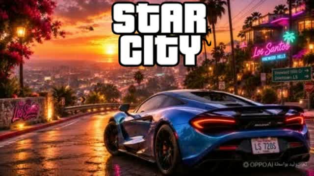 MEGA STAR DRIVING RP 🌴🌴🌴 — Fortnite Creative map