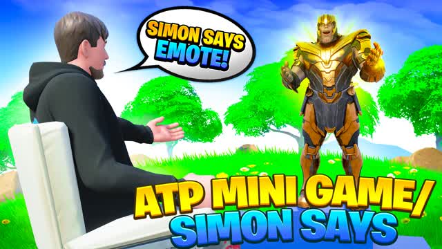 ATP MINI GAME/SIMON SAYS — Fortnite Creative map cover art