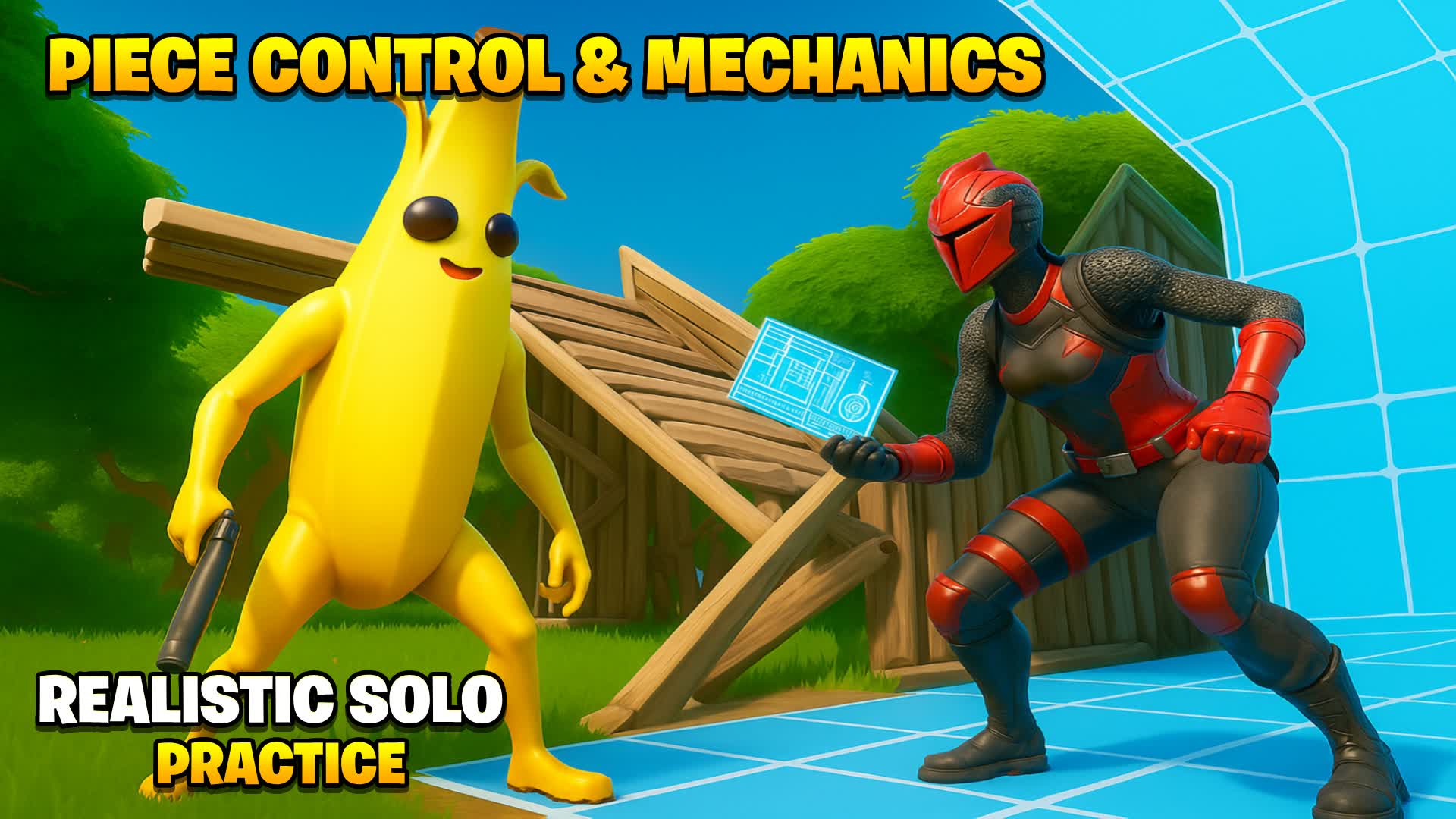 Piece Control & Mechanics Chapter 6 S4 — Fortnite Creative map