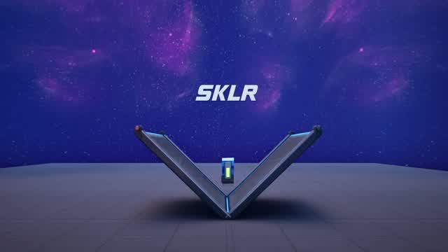 1V1 SKLR - سكلر ليزي — Fortnite Creative map cover art