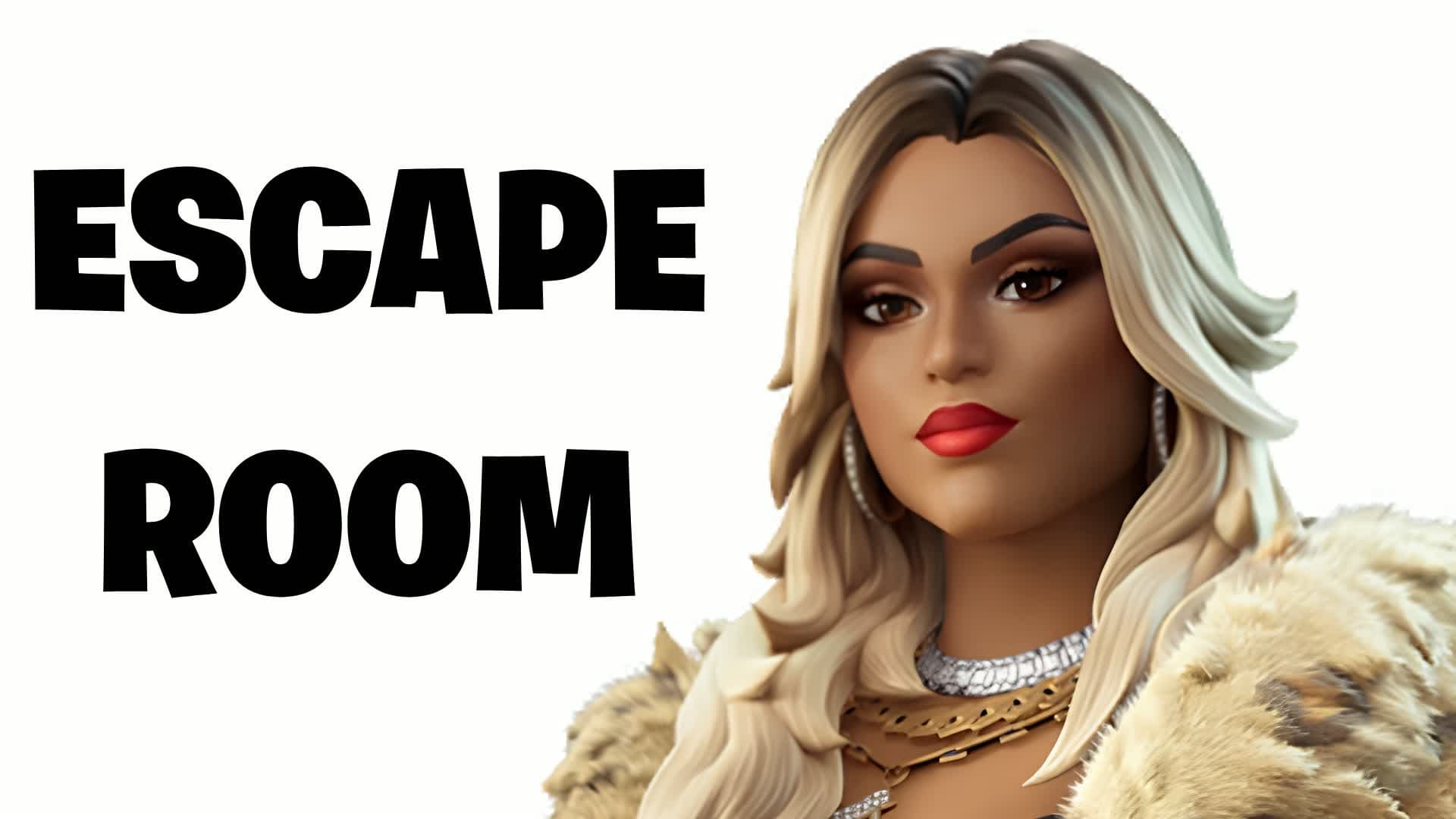 🧠 CLASS ESCAPE ROOM 🧠 — Fortnite Creative map