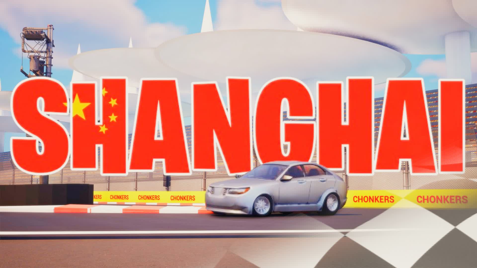 FOA Racing - Shanghai 🇨🇳 — Fortnite Creative map