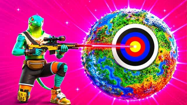 ELISA COMO TRICKSHOT PARKOUR🎯 — Fortnite Creative map