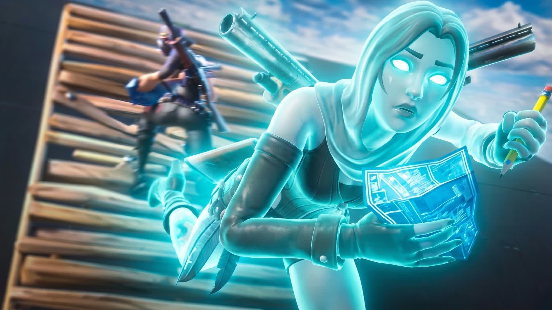 Smoky 1V1 Buildfight — Fortnite Creative map