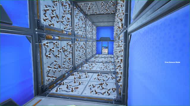 parkour xkb1 باروكور — Fortnite Creative map cover art