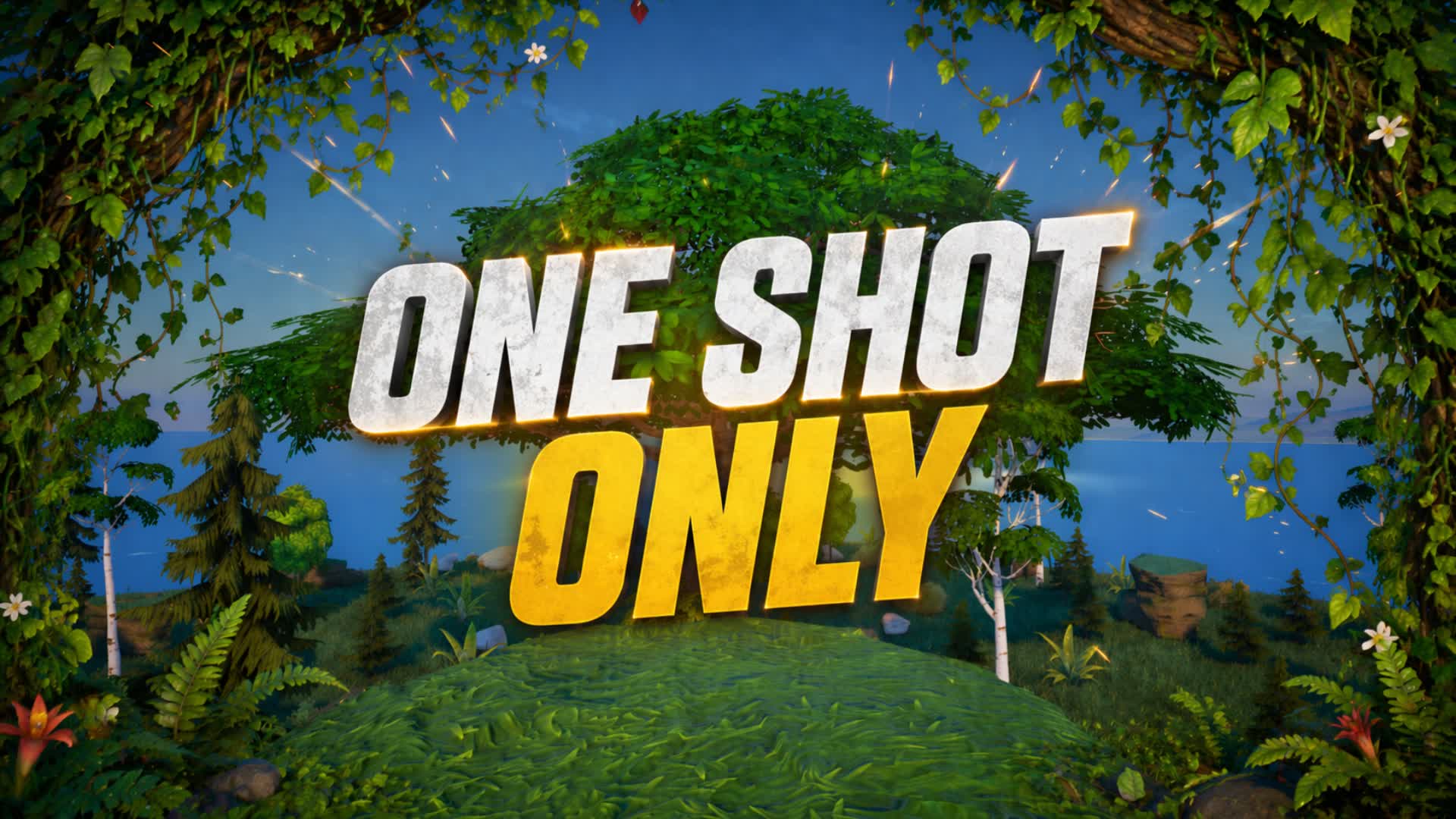 One shot only — Fortnite Creative map