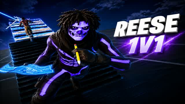 Reese 1v1 BuildFight — Fortnite Creative map