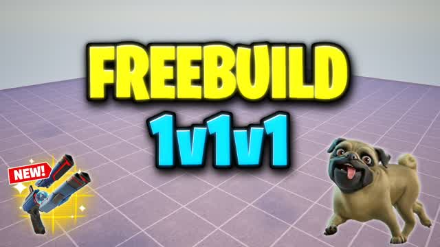 1v1v1 Free build Free for All — Fortnite Creative map