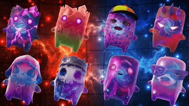 RVB RED VS BLUE MONEY GOES TO MOM — Fortnite Creative map