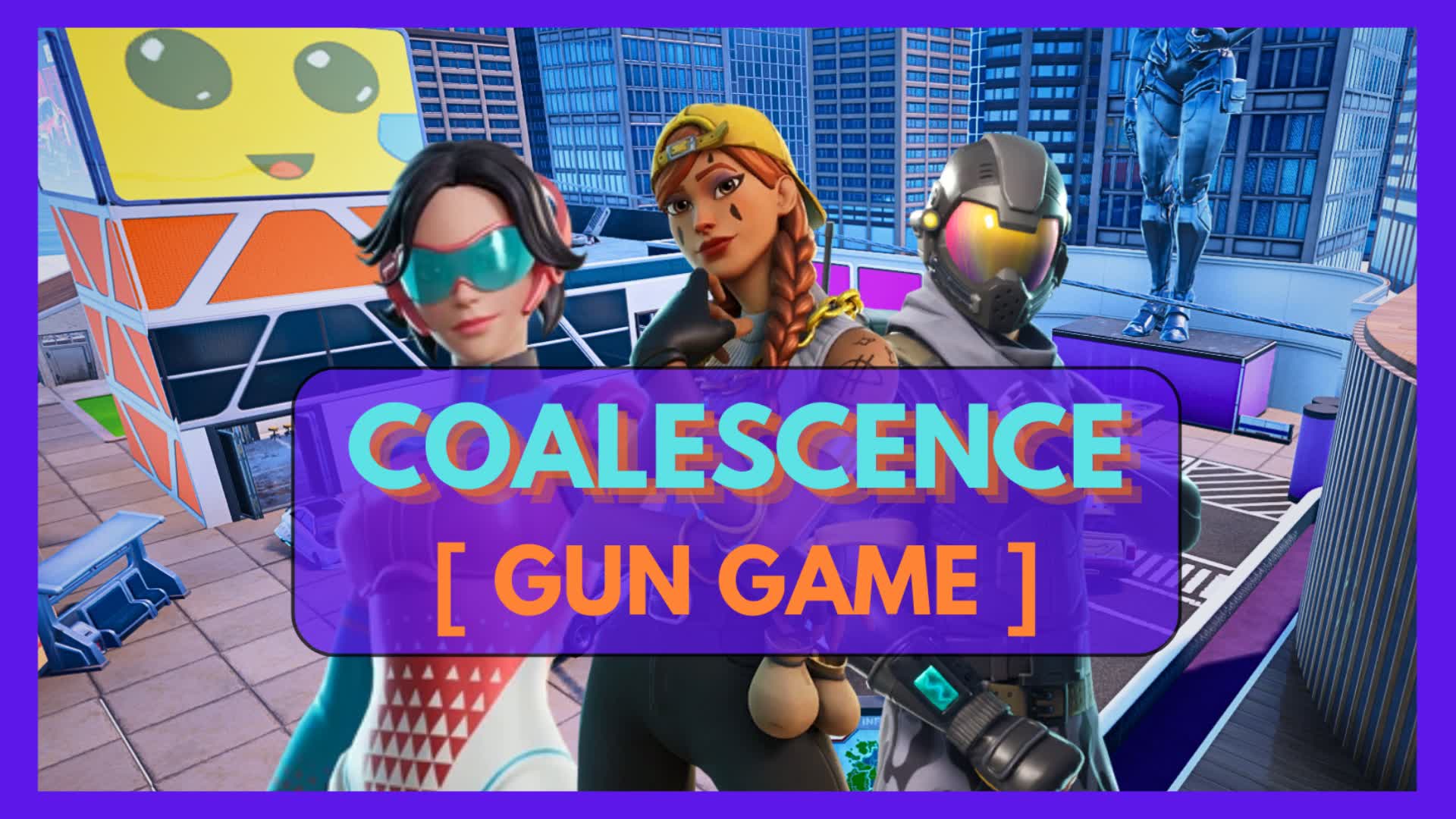 COALESCENCE [Gun Game] — Fortnite Creative map