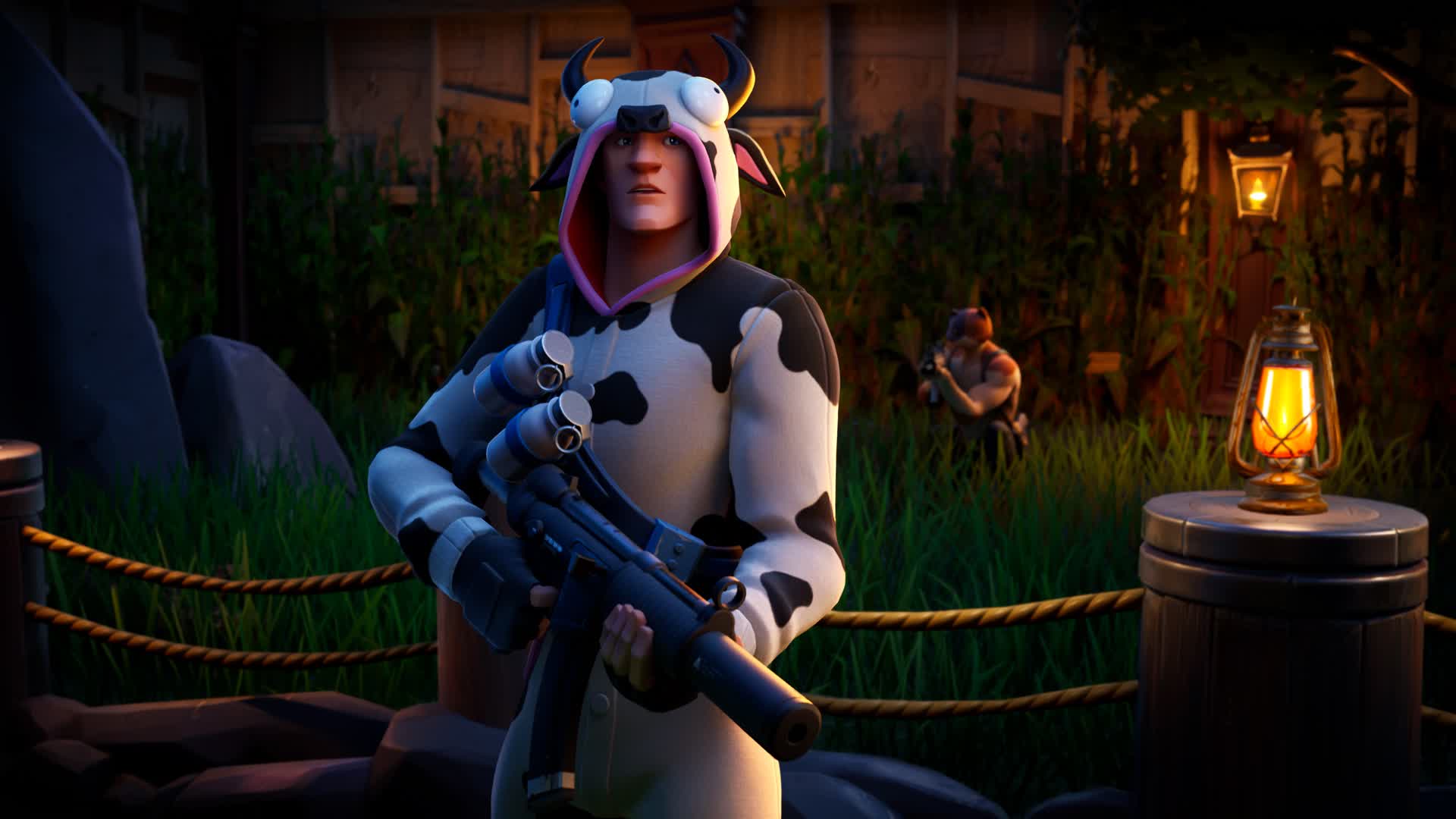 Zoo Gun Game! 🦒MAY UPDATE🌳 — Fortnite Creative map