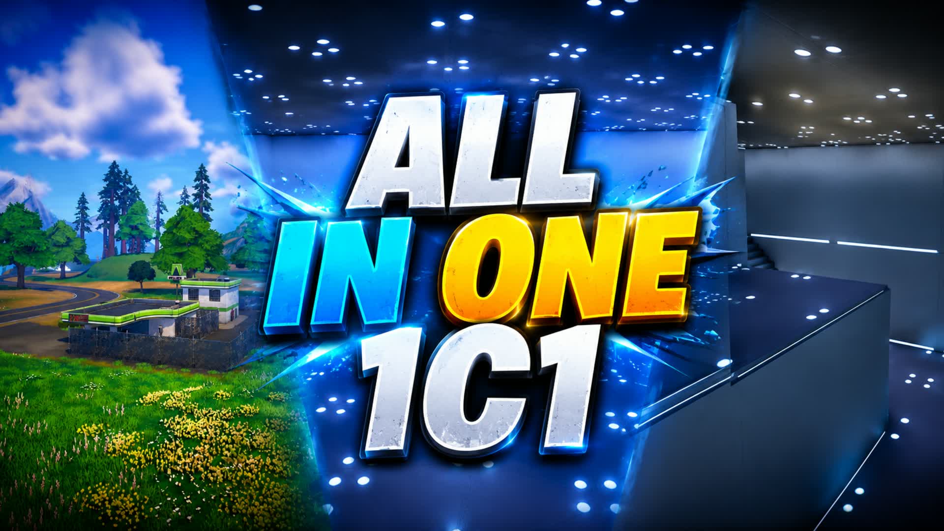 All in one 1c1 [BETA] — Fortnite Creative map