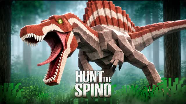 SURVIVE THE SPINO [HORROR] — Fortnite Creative map