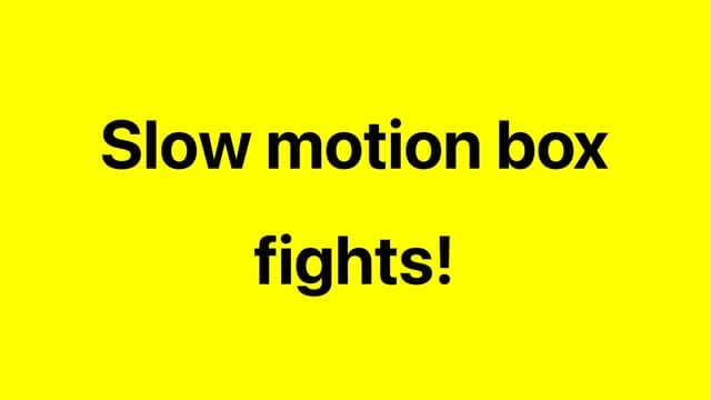 Slow motion box fights — Fortnite Creative map cover art