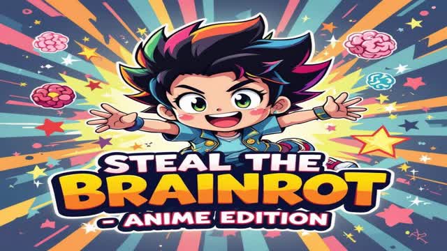 Steal the Brainrot - Anime Edition — Fortnite Creative map cover art