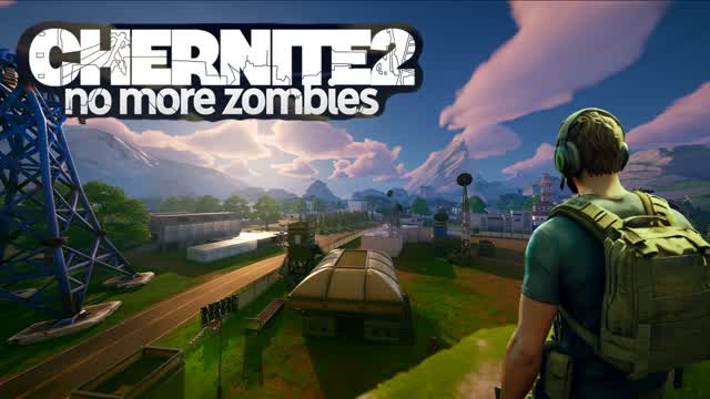 CHERNITE 2 - no more zombies — Fortnite Creative map cover art