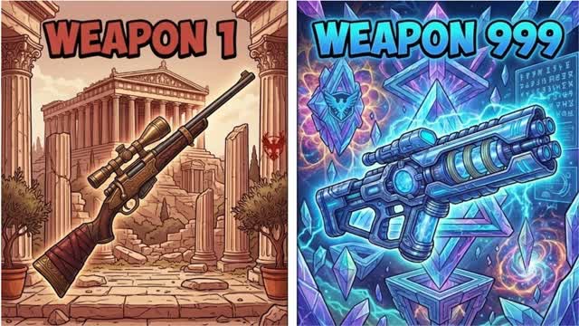 CRAZY ONESHOT WAR🎯💥 — Fortnite Creative map cover art