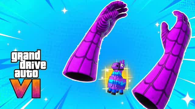 SUPER X GRAND DRIVE AUTO VI — Fortnite Creative map