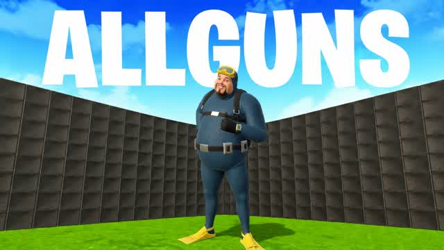 META ALLGUNS FFA — Fortnite Creative map