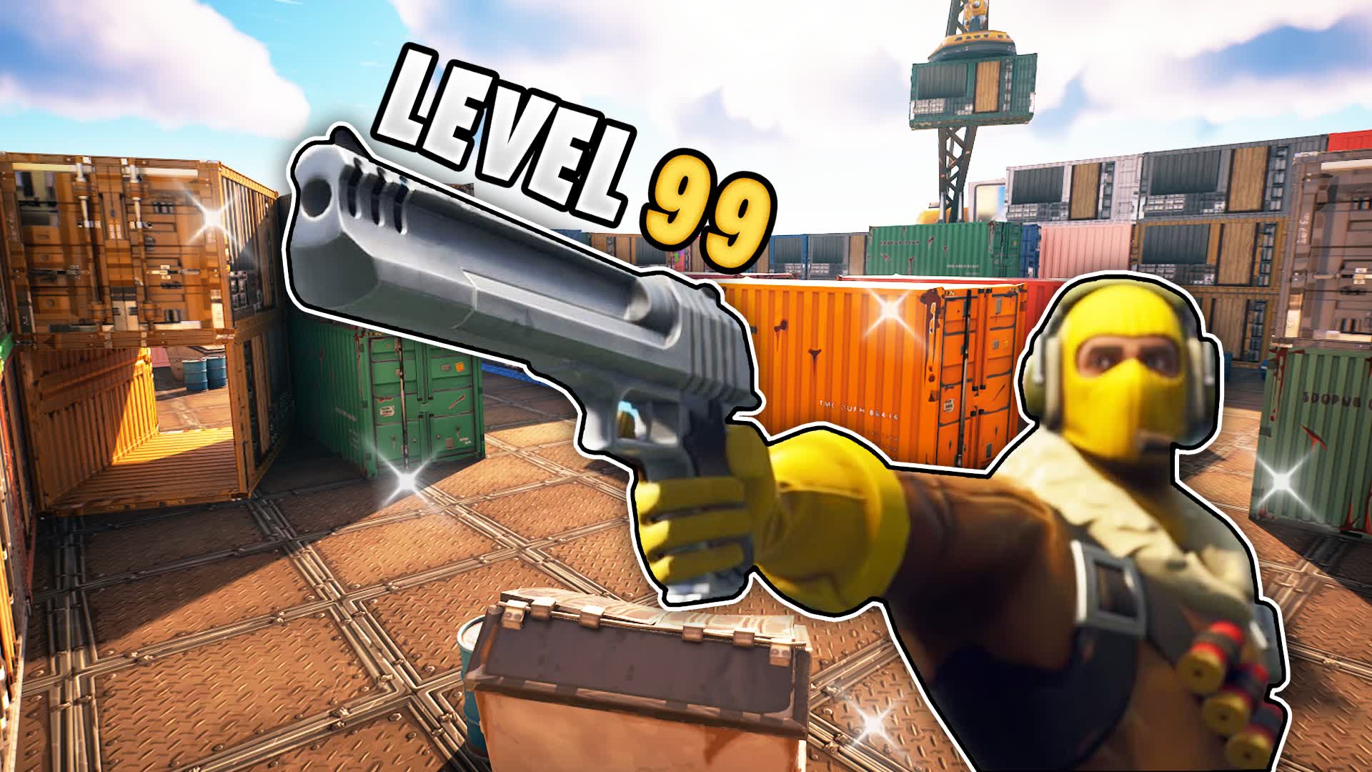 Shipment Gun Game 2.0 — Fortnite Creative map
