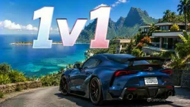 GRAND OPEN DRIVING UP 🌴🌴 — Fortnite Creative map cover art