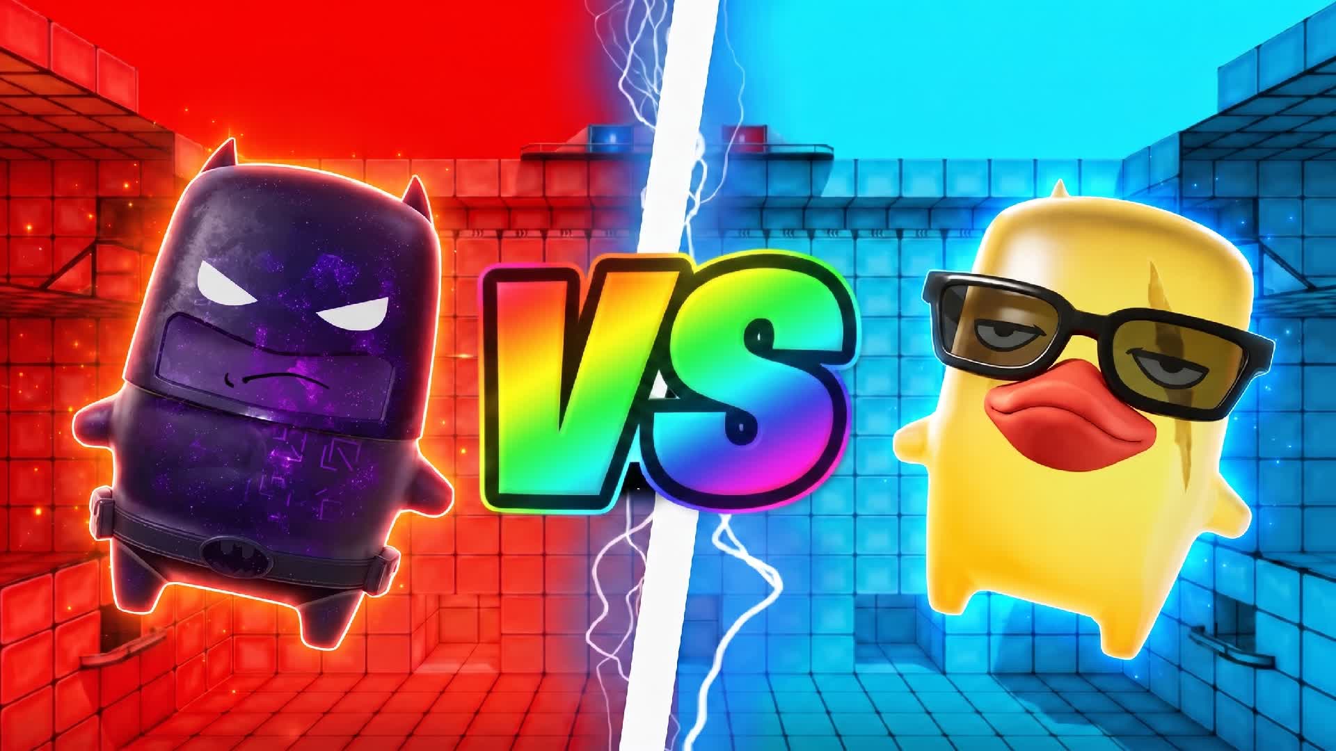 RED VS BLUE 🔴🔵 ONKEL 1029382 — Fortnite Creative map