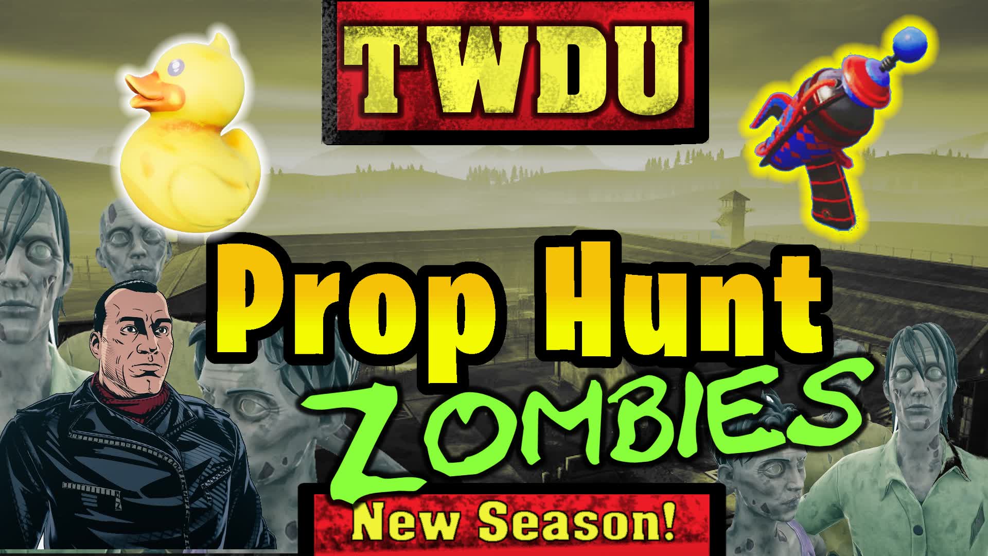 TWDU Prop Hunt — Fortnite Creative map