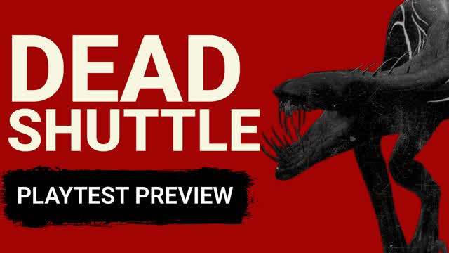 Dead Shuttle [PLAYTEST] — Fortnite Creative map cover art