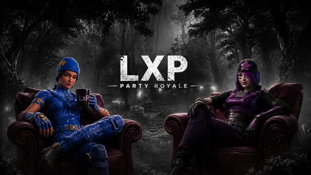 Party Royale LxP — Fortnite Creative map cover art
