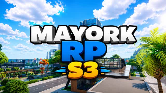 MAYORK RP S3 — Fortnite Creative map