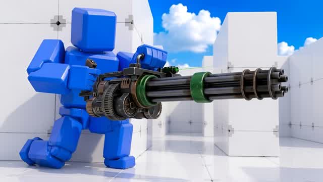 RED VS BLUE 🔴🔵 BEST SNIPERS 🎯🔫 — Fortnite Creative map