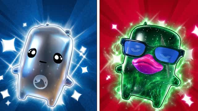 SPIRIT RED VS BLUE🔵🔴 — Fortnite Creative map cover art