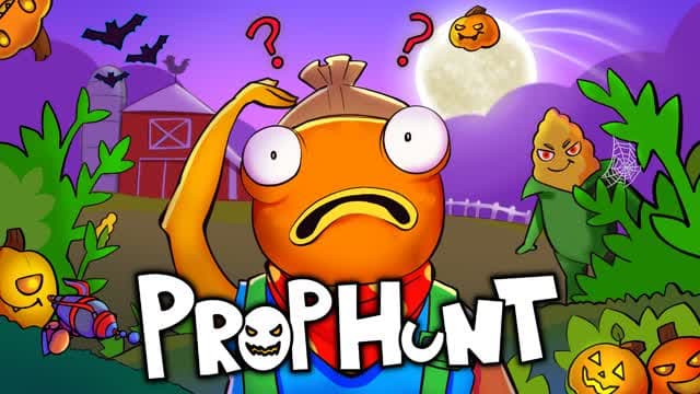 FARM PROP HUNT - HALLOWEEN 🌽🎃 — Fortnite Creative map cover art