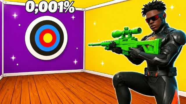 ⚡🎲 HAVOC TRICKSHOT ETERNAL PARKOUR 🌟 — Fortnite Creative map
