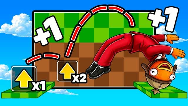 +1 Flip Obby Escape [PARKOUR] — Fortnite Creative map