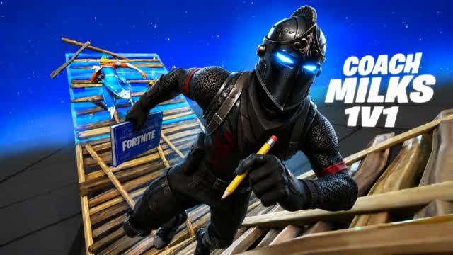 🥛 1v1 Build Fights (Coach Milk 🥛) — Fortnite Creative map